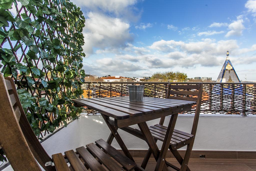 Bright Visconde Apartment Cascais Exteriör bild