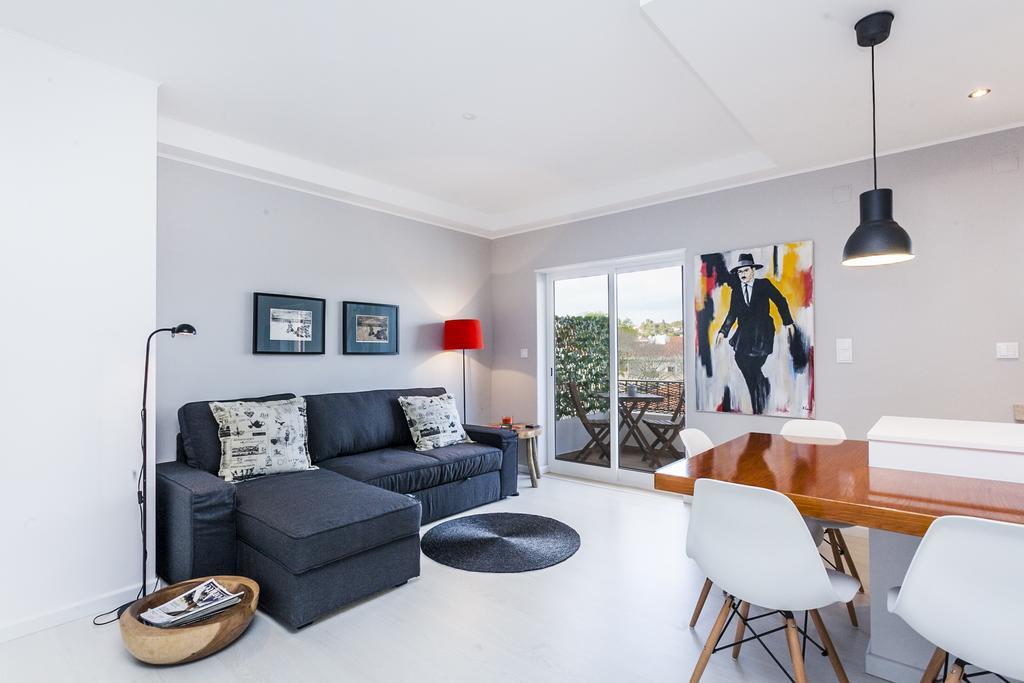 Bright Visconde Apartment Cascais Exteriör bild